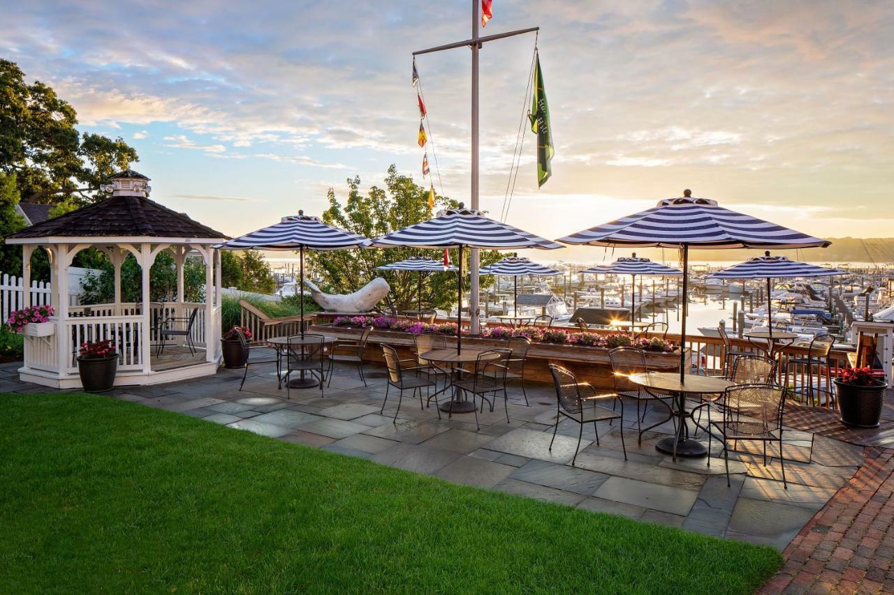 Inn At Harbor Hill Marina Niantic Esterno foto